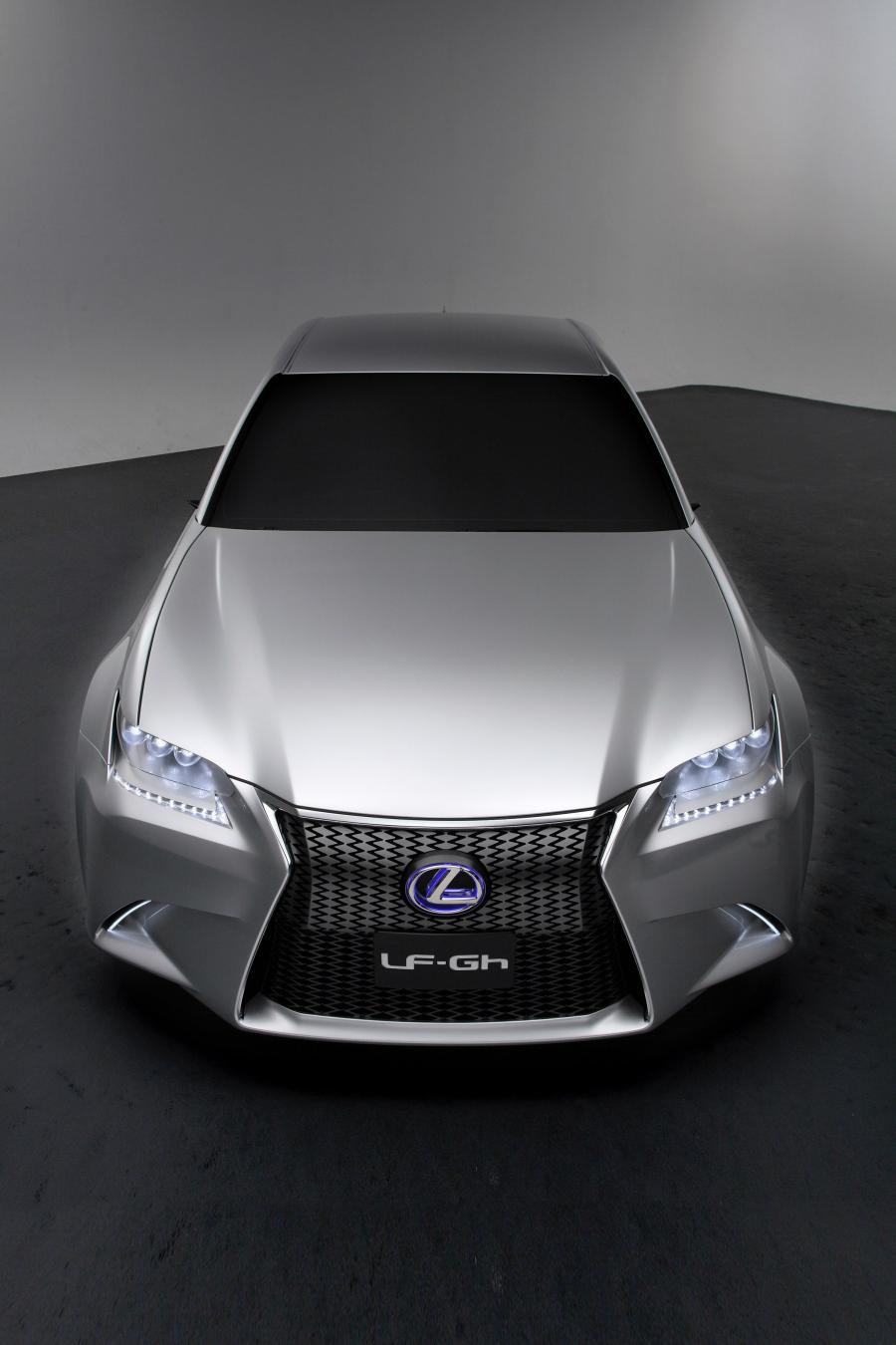  Lexus LF-Gh Concept 2011 года  (фото 64 из 67)
